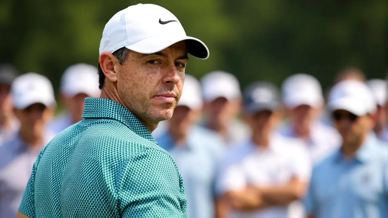 Rory McIlroy Skips PGA Tour Events for State Dinner, Sparking Debate